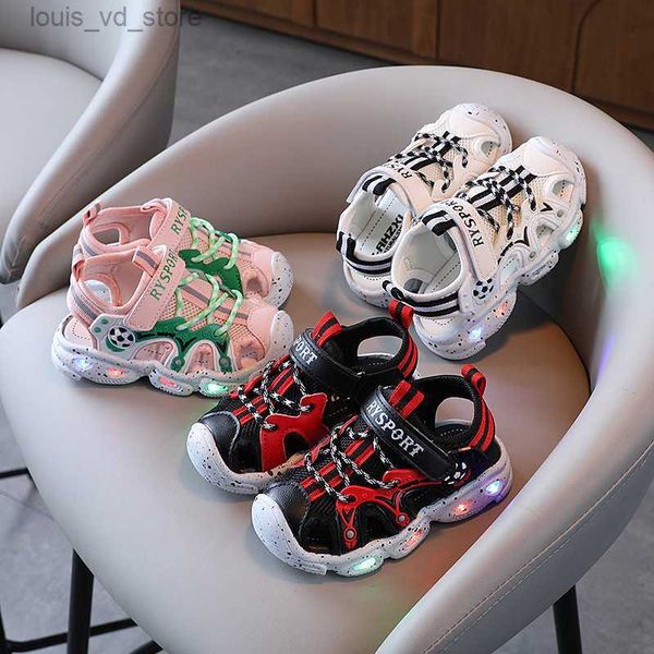 summer kids led beach sandals with light baby sandals for girls boys soft bottom children shoes luminous toddler shoes g03283 t230809, Black;red
summer kids led beach sandals with light baby sandals for girls boys soft bottom children shoes luminous toddler shoes g03283 t230809, Black;red