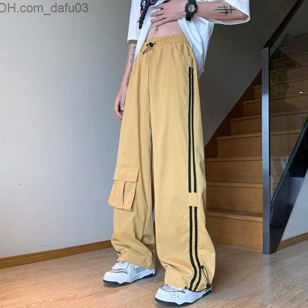women's pants capris men's casual bag wide leg sports pants yellow loose brushed street clothing commodity pants women's hip-, Black;white
women's pants capris men's casual bag wide leg sports pants yellow loose brushed street clothing commodity pants women's hip-, Black;white