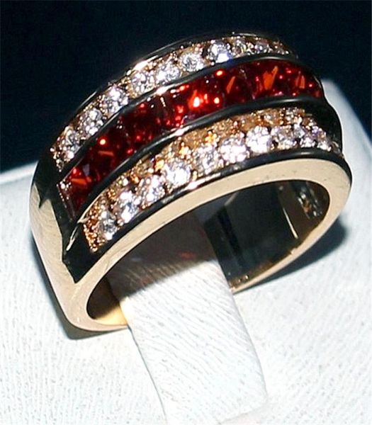 luxury princesscut redy gemstone rings fashion 10kt yellow gold filled wedding band jewelry for men women size 891011122244089, Slivery;golden
luxury princesscut redy gemstone rings fashion 10kt yellow gold filled wedding band jewelry for men women size 891011122244089, Slivery;golden