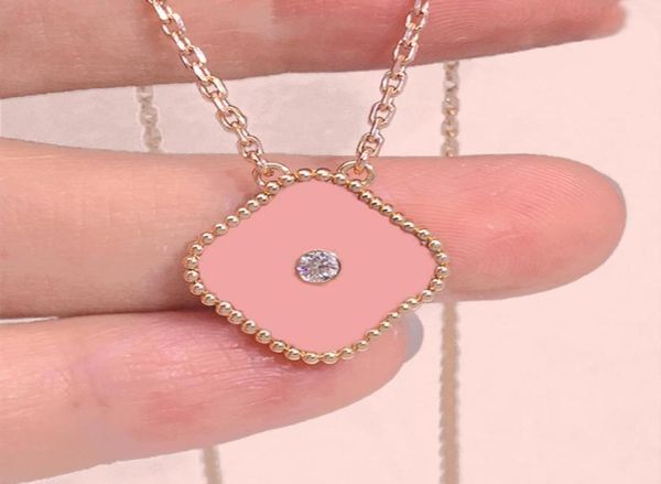 brand pendant necklace designer fashion single diamond chain elegant clover gold necklaces gift for woman highly quality jewelry d1487834, Silver
brand pendant necklace designer fashion single diamond chain elegant clover gold necklaces gift for woman highly quality jewelry d1487834, Silver