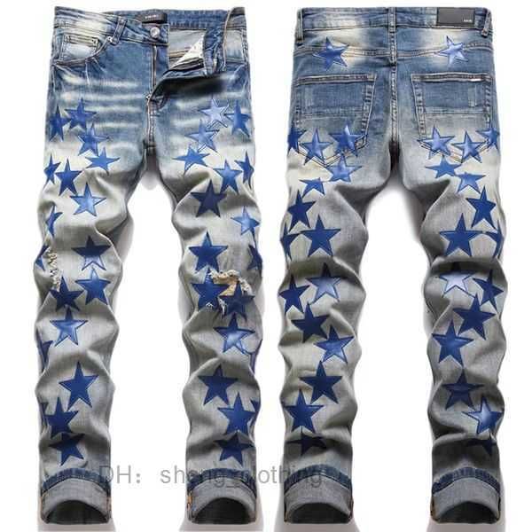 amri jeans designer mens jeans high street hole star patch womens panel trousers stretch slim-fit pants size 29/30/31/32/33/34/36/38/40/42 1, Blue
amri jeans designer mens jeans high street hole star patch womens panel trousers stretch slim-fit pants size 29/30/31/32/33/34/36/38/40/42 1, Blue