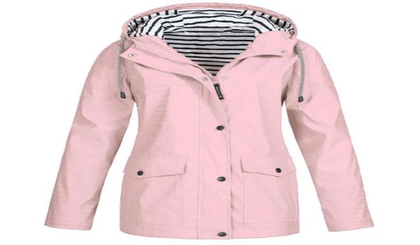 women windbreaker solid rain jacket outdoor plus waterproof hooded raincoat windproof jackets for women plus size 4186103, Black;brown
women windbreaker solid rain jacket outdoor plus waterproof hooded raincoat windproof jackets for women plus size 4186103, Black;brown