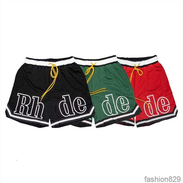 designer men rh limited rhude shorts summer swim short knee length hip hop high street sports training beach pants mens elastics-xl, White;black
designer men rh limited rhude shorts summer swim short knee length hip hop high street sports training beach pants mens elastics-xl, White;black