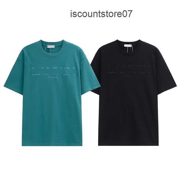 men t-shirts lanvins designer tshirts women high street cotton tees casual shirts brand crew neck shorts sleeve clothes 2023 summer 25pu, White;black
men t-shirts lanvins designer tshirts women high street cotton tees casual shirts brand crew neck shorts sleeve clothes 2023 summer 25pu, White;black
