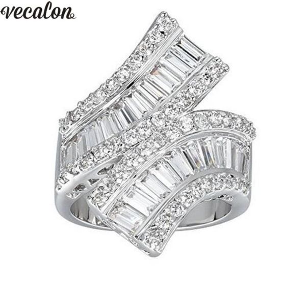 vecalon princess 925 sterling silver ring 5a zircon cz engagement wedding band rings for women bridal finger jewelry1574150, Slivery;golden
vecalon princess 925 sterling silver ring 5a zircon cz engagement wedding band rings for women bridal finger jewelry1574150, Slivery;golden