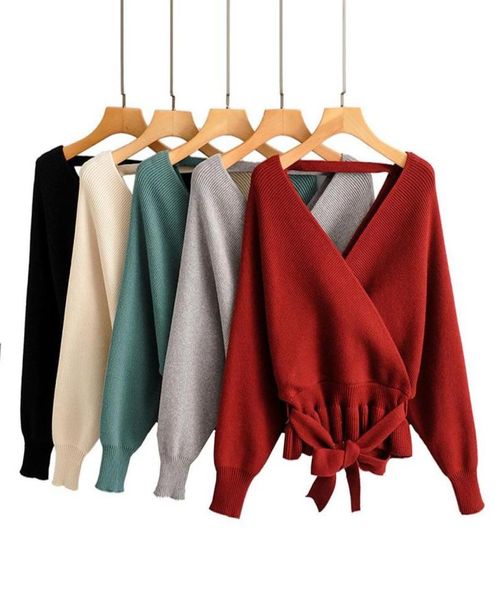 women039s sweaters women batwing sleeve autumn winter vneck fashion solid color knitwear jumper for female ladies cas6414585, White;black
women039s sweaters women batwing sleeve autumn winter vneck fashion solid color knitwear jumper for female ladies cas6414585, White;black