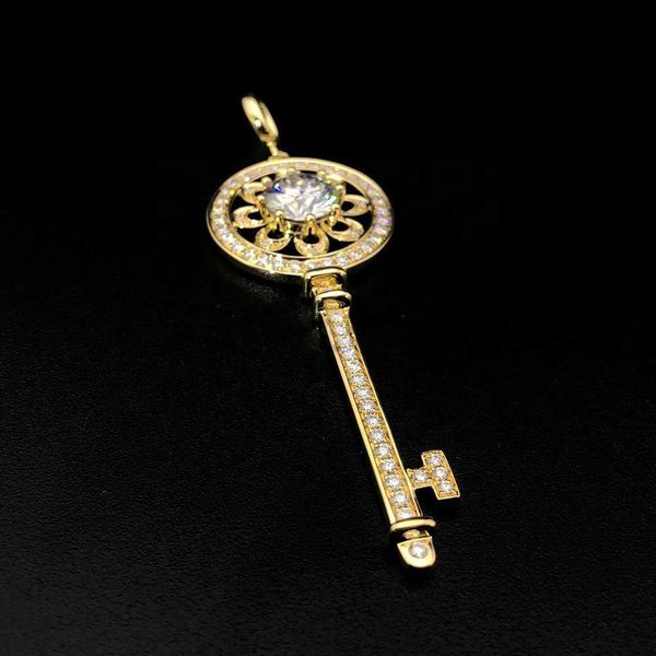 designer jewelry factory wholesale fashion real 9k 10k 14k 18k gold customizable moissanite natural diamond charm key pendant necklace for w, Silver
designer jewelry factory wholesale fashion real 9k 10k 14k 18k gold customizable moissanite natural diamond charm key pendant necklace for w, Silver