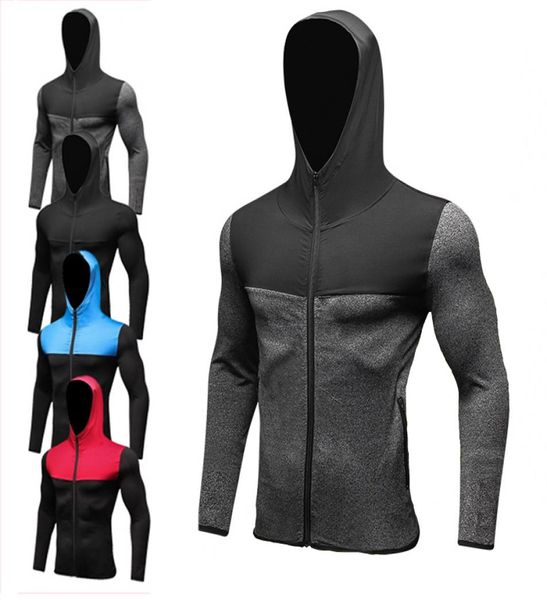 2018 new mens running jackets fitness sports coat soccer outdoor training gym corset hooded thin quick dry reflective zipper hoode4326497, Black;red
2018 new mens running jackets fitness sports coat soccer outdoor training gym corset hooded thin quick dry reflective zipper hoode4326497, Black;red