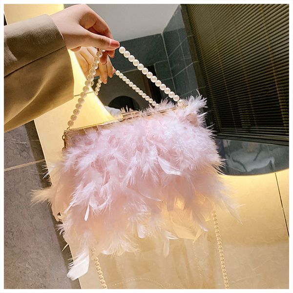 evening bags luxury brand ostrich feather women's handbag pink pearl chain underarm party evening clutch bag shoulder bag crossbody bag
evening bags luxury brand ostrich feather women's handbag pink pearl chain underarm party evening clutch bag shoulder bag crossbody bag