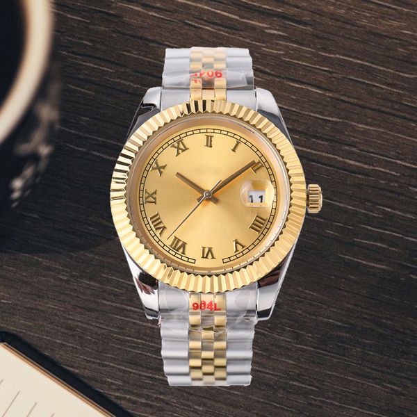 mens watch watches automatic 3235 movement designer wrist montre wristwatchs men's 41mm sapphire stainless steel waterproof watch with, Slivery;brown
mens watch watches automatic 3235 movement designer wrist montre wristwatchs men's 41mm sapphire stainless steel waterproof watch with, Slivery;brown
