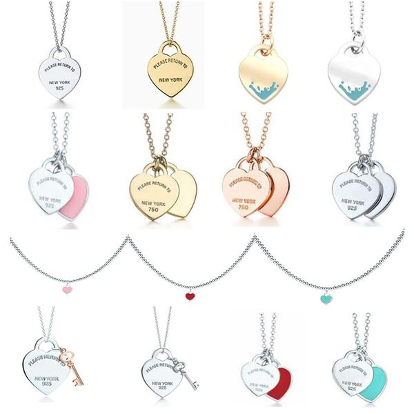designer tiff luxury jewelry accessories pendant neckalce heart love necklaces for women stainless steel jewelry accessories zircon green pi, Silver
designer tiff luxury jewelry accessories pendant neckalce heart love necklaces for women stainless steel jewelry accessories zircon green pi, Silver