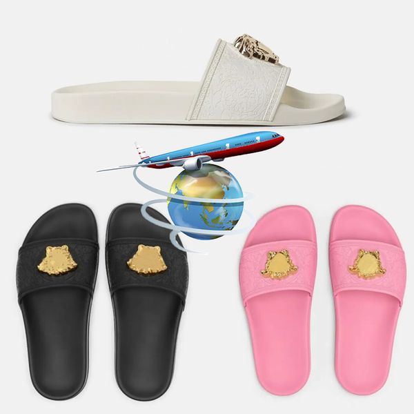 2023 new with box dust bag luxury designer slide slippers summer sandals men beach indoor flat flip flops leather lady women fashion classic, Black
2023 new with box dust bag luxury designer slide slippers summer sandals men beach indoor flat flip flops leather lady women fashion classic, Black