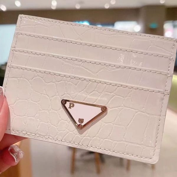fashion design crocodile pattern money clip men and women universal card holder double-sided card position portable triangle letter money cl, Black
fashion design crocodile pattern money clip men and women universal card holder double-sided card position portable triangle letter money cl, Black