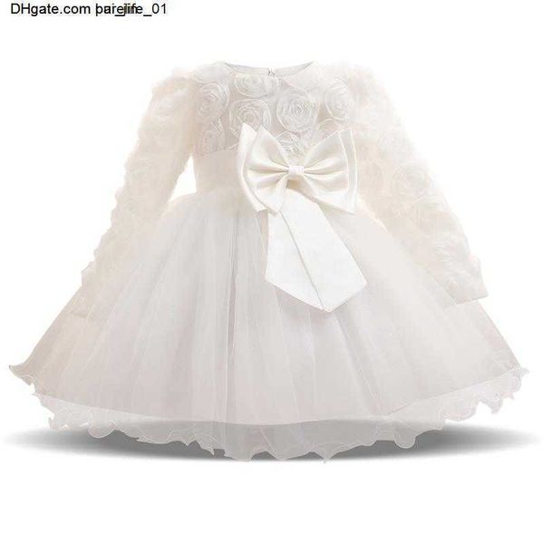 long sleeve white dresses for girl baby girl clothing 1 year birthday party toddler christening gown infant girl dress
long sleeve white dresses for girl baby girl clothing 1 year birthday party toddler christening gown infant girl dress