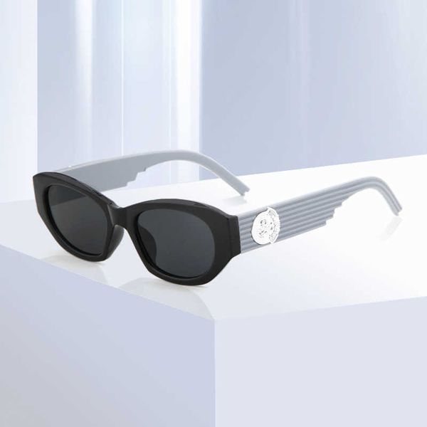 new y2k spicy girl metal teeth contrast cat eye box sunglasses women's fashion network red ins, White;black
new y2k spicy girl metal teeth contrast cat eye box sunglasses women's fashion network red ins, White;black