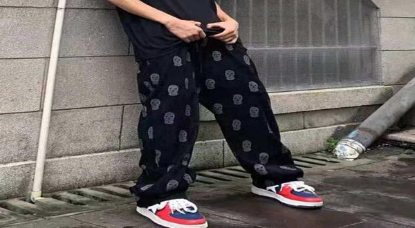 corduroy human head mask hip hop summer casual trousers for men and women drawstring straight oversize baggy track pants p08113203814, Black
corduroy human head mask hip hop summer casual trousers for men and women drawstring straight oversize baggy track pants p08113203814, Black