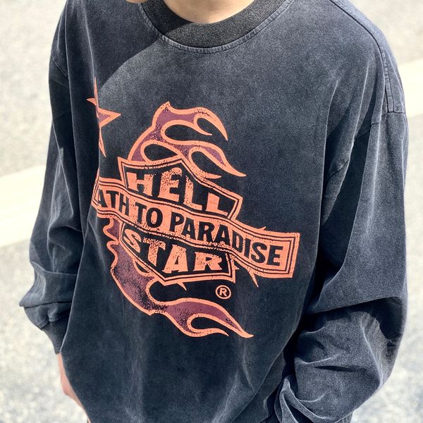mens hoodies sweatshirts heavyweight hellstar flame letter graffiti pullover hiphop street vintage washed oversized men women long sleeves 2, Black
mens hoodies sweatshirts heavyweight hellstar flame letter graffiti pullover hiphop street vintage washed oversized men women long sleeves 2, Black