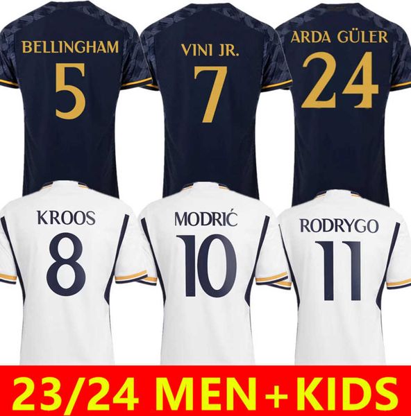 men kids 2023 2024 football kits vini jr modric soccer jerseys 23/24 camiseta de futbol kroos bellingham camavinga valverde rodrygo alaba ki, Gray
men kids 2023 2024 football kits vini jr modric soccer jerseys 23/24 camiseta de futbol kroos bellingham camavinga valverde rodrygo alaba ki, Gray