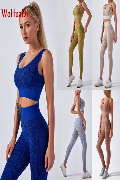 wohuadi 2020 new snake printing womens yoga sets gym fitness set seamless sports bra high waist leggings workout sets sportswear12567259, White;red
wohuadi 2020 new snake printing womens yoga sets gym fitness set seamless sports bra high waist leggings workout sets sportswear12567259, White;red