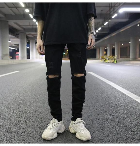 men039s jeans european and american high street style classic allmatch knife cut hole black stretch slim with the same paragra6360063, Blue
men039s jeans european and american high street style classic allmatch knife cut hole black stretch slim with the same paragra6360063, Blue