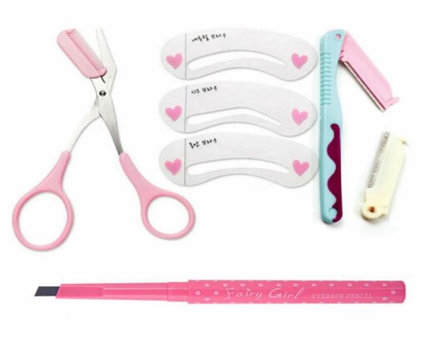 eyebrow 4 in 1 cosmetic tool set eyebrow shaving trimmer eyebrow drawing stencils eye make up tool kit for women 5894953
eyebrow 4 in 1 cosmetic tool set eyebrow shaving trimmer eyebrow drawing stencils eye make up tool kit for women 5894953