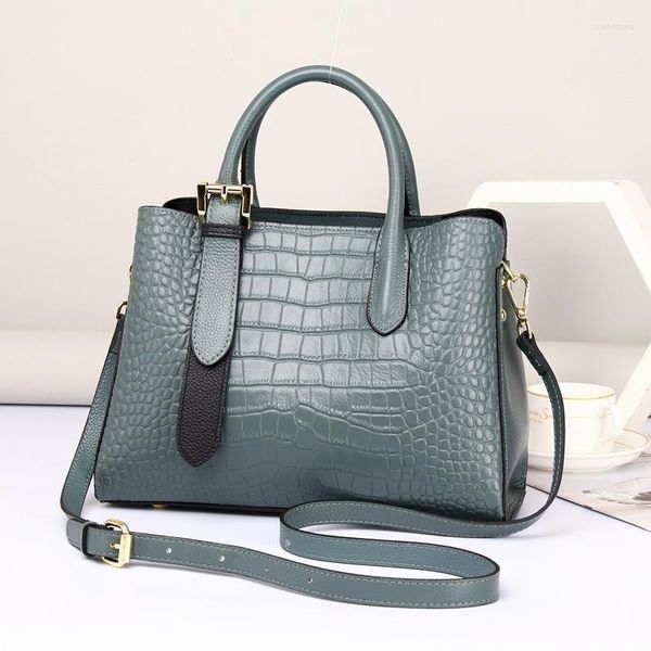 evening bags fashion women's bag genuine leather crocodile pattern tote 2023 crossbody handbag simple all-match shoulder
evening bags fashion women's bag genuine leather crocodile pattern tote 2023 crossbody handbag simple all-match shoulder