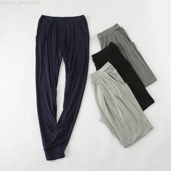 yoga pants summer elastic belt modal cotton harun pants solid urban casual pants medium waist loose wide leg pants, Black;white
yoga pants summer elastic belt modal cotton harun pants solid urban casual pants medium waist loose wide leg pants, Black;white