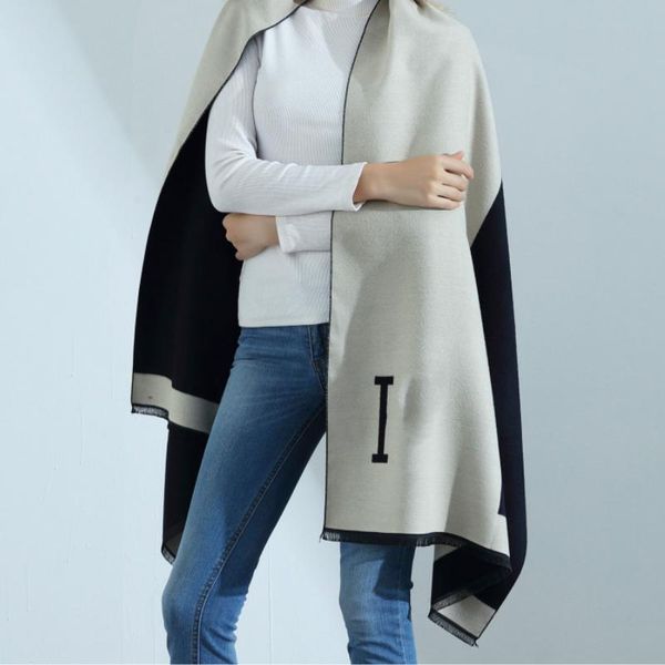 cashmere scarf designer scarf for woman h scarf black grey orange shawl luxury fashion double sided soft keep warm long versatile shawl foul, Blue;gray
cashmere scarf designer scarf for woman h scarf black grey orange shawl luxury fashion double sided soft keep warm long versatile shawl foul, Blue;gray