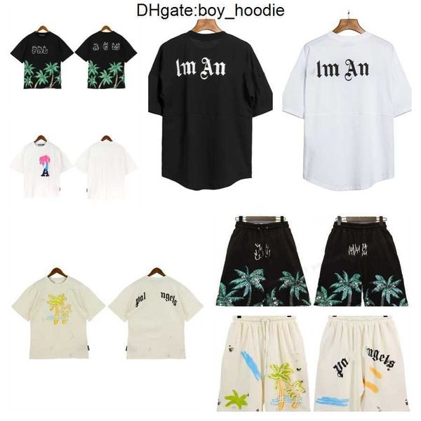 men designer t shirt clothes palms shirts women fashion spray paint graffiti couple short sleeves high street loose tide brand crew neck let, White;black
men designer t shirt clothes palms shirts women fashion spray paint graffiti couple short sleeves high street loose tide brand crew neck let, White;black