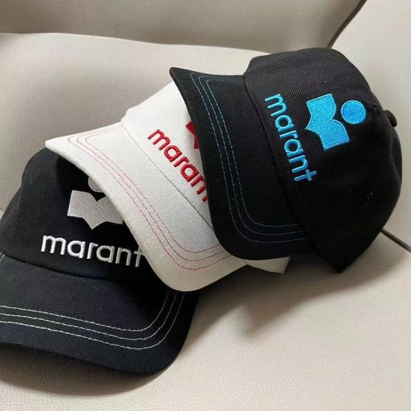 marant womens mens casquette fashion baseball caps canvas designer hat sunshade fitted hat with calfskin patch cotton lining cappello soft t, Blue;gray
marant womens mens casquette fashion baseball caps canvas designer hat sunshade fitted hat with calfskin patch cotton lining cappello soft t, Blue;gray