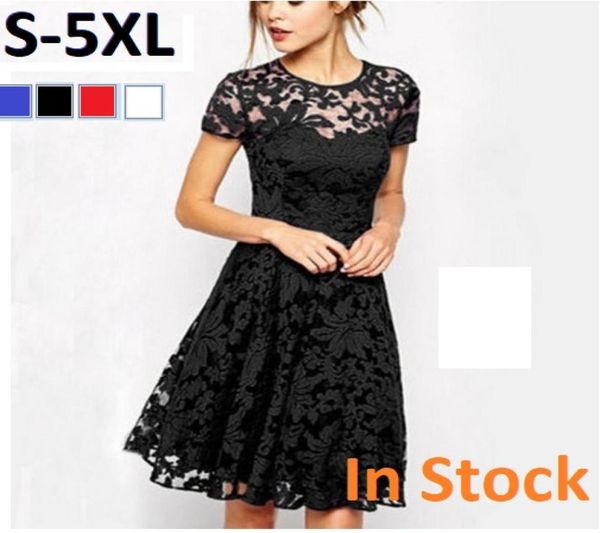 s5xl women elegant sweet hallow out lace dress party princess slim summer dresses vestidos red blue s5xl plus size dk536bk2130613, White;black
s5xl women elegant sweet hallow out lace dress party princess slim summer dresses vestidos red blue s5xl plus size dk536bk2130613, White;black