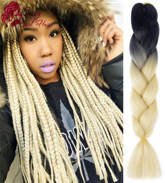 5pcslot ombre braiding hair extensions 24quot high temperature kanekalon fiber braiding hair synthetic jumbo braid hair croche 1385080, Black
5pcslot ombre braiding hair extensions 24quot high temperature kanekalon fiber braiding hair synthetic jumbo braid hair croche 1385080, Black