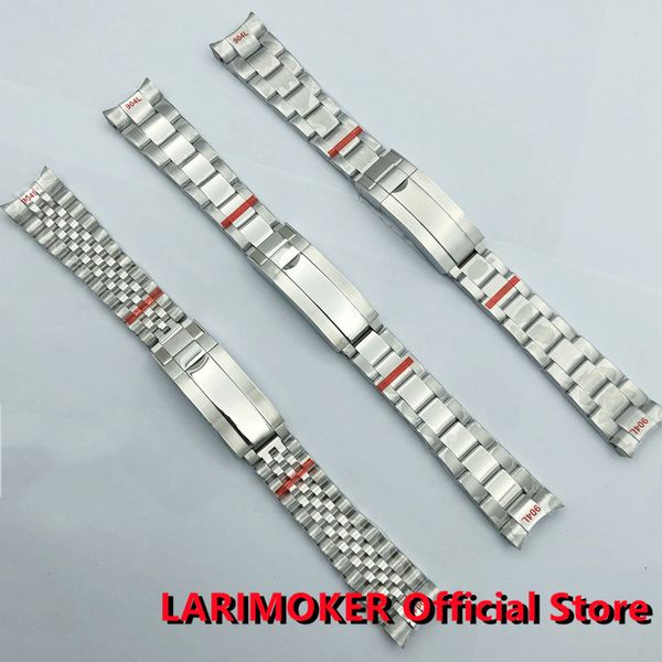 watch bands 20mm 904l bracelet solid stainless steel watch band folding buckle oystersjubilee mens strap suitable for 36mm 40mm41mm case 230, Black;brown
watch bands 20mm 904l bracelet solid stainless steel watch band folding buckle oystersjubilee mens strap suitable for 36mm 40mm41mm case 230, Black;brown