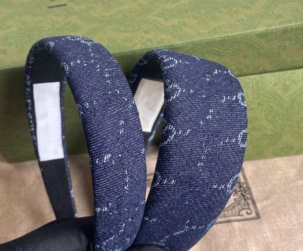 with box 2022 new luxury g designers headbands denim blue colors wide 2cm4cm quality hair hoop for women girls brand headband4789374, Silver
with box 2022 new luxury g designers headbands denim blue colors wide 2cm4cm quality hair hoop for women girls brand headband4789374, Silver