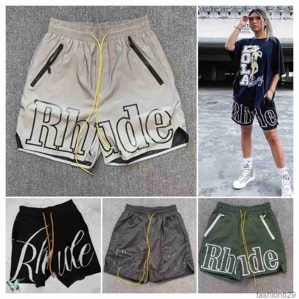 mens shorts rhude shorts mens short beach mesh street sweatpants basketball men limited swim knee length hip hop high sports training elasti, White;black
mens shorts rhude shorts mens short beach mesh street sweatpants basketball men limited swim knee length hip hop high sports training elasti, White;black