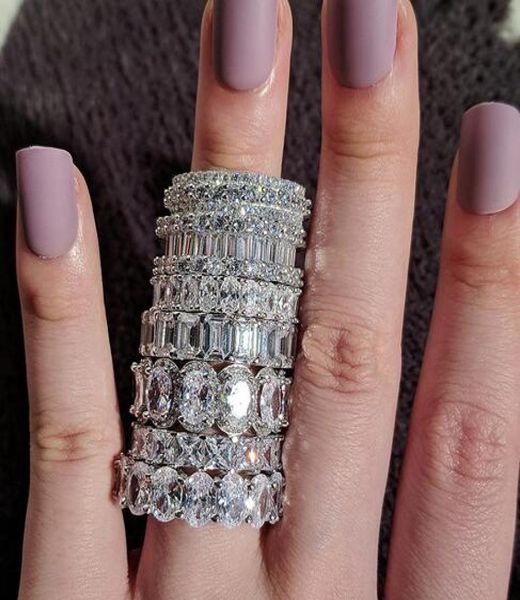 vecalon 10 styles classic wedding band ring 925 sterling silver diamond engagement rings for women men drop jewelry5208210, Slivery;golden
vecalon 10 styles classic wedding band ring 925 sterling silver diamond engagement rings for women men drop jewelry5208210, Slivery;golden