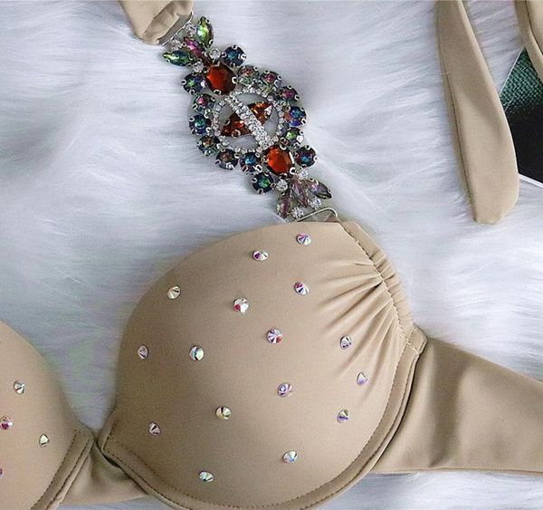 2021 push up bra cup crystal diamond swimsuit women bandeau swimwear female brazilian bikini set halter bathing suit ship5862947
2021 push up bra cup crystal diamond swimsuit women bandeau swimwear female brazilian bikini set halter bathing suit ship5862947