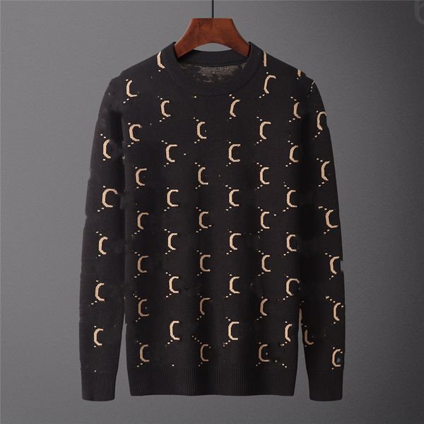 fashion men's sweater 2023 gu jia luxury designer knitted sweater vintage decoration letter logo couple casual loose long sleeve 03-07, White;black
fashion men's sweater 2023 gu jia luxury designer knitted sweater vintage decoration letter logo couple casual loose long sleeve 03-07, White;black
