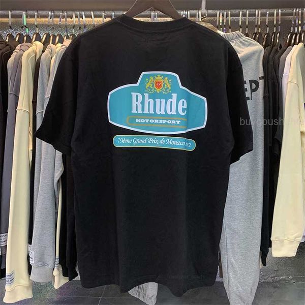 rhude t-shirt american tiger pattern loose men's and women's summer casual cotton round neck, White;black
rhude t-shirt american tiger pattern loose men's and women's summer casual cotton round neck, White;black