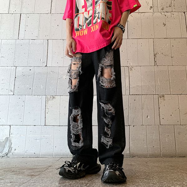 mens jeans fashion ruffian handsome ripped high street summer loose casual wide leg beggar pants male clothes 230809, Blue
mens jeans fashion ruffian handsome ripped high street summer loose casual wide leg beggar pants male clothes 230809, Blue