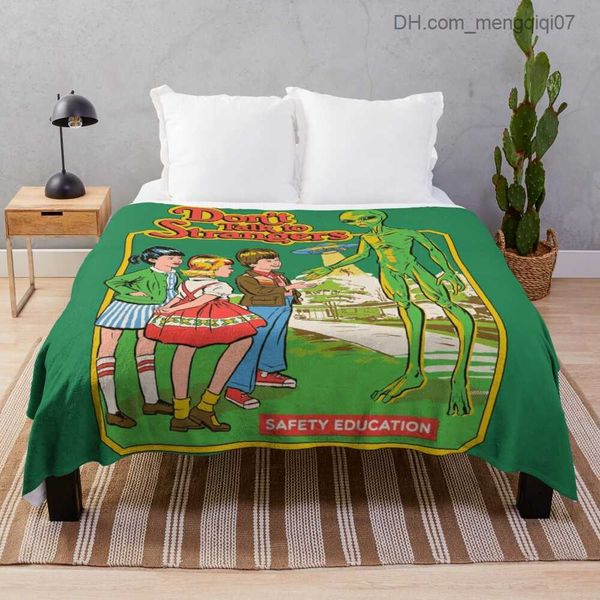 blankets swaddling don't talk to strangers throw blankets children's blankets z230809
blankets swaddling don't talk to strangers throw blankets children's blankets z230809