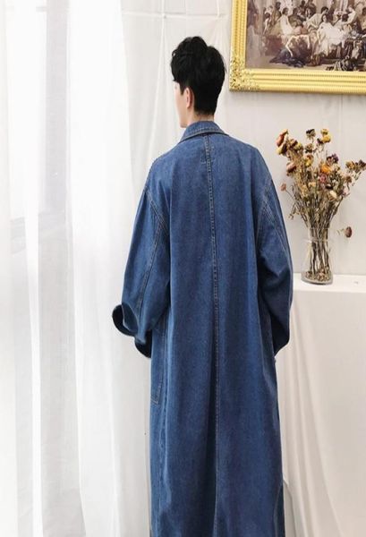men039s trench coats new fashion casual street style autumn loose jeans single breasted trench coat denim9075451, Tan;black
men039s trench coats new fashion casual street style autumn loose jeans single breasted trench coat denim9075451, Tan;black