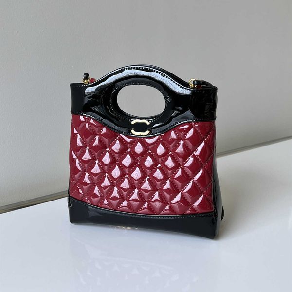 31bag crossbody bag luxury patent leather mini shoulder bag 7a quality designer chain bag fashion black quilted women evening dress handbag
31bag crossbody bag luxury patent leather mini shoulder bag 7a quality designer chain bag fashion black quilted women evening dress handbag