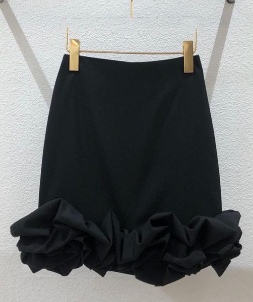 2022 new korean fashion women039s solid color high waist cute drapped short mini petal skirt ps size smlxl5092292, Black
2022 new korean fashion women039s solid color high waist cute drapped short mini petal skirt ps size smlxl5092292, Black