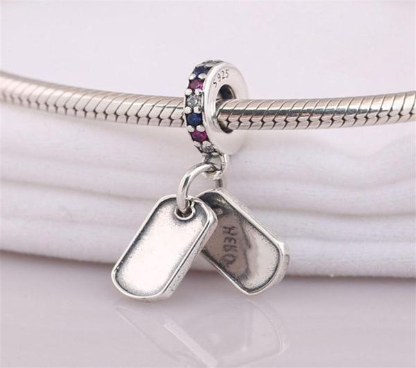 charms dangle originali 925 sterling silver fits diy style jewelry bracelet hero dog tag 797659czrmx h826178489759, Bronze;silver
charms dangle originali 925 sterling silver fits diy style jewelry bracelet hero dog tag 797659czrmx h826178489759, Bronze;silver