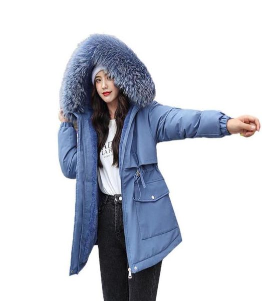 autumn winter jacket women velvet liner thicken hooded parka women slim big fur collar warm outerwear coat parkas female30609848248532, Black
autumn winter jacket women velvet liner thicken hooded parka women slim big fur collar warm outerwear coat parkas female30609848248532, Black