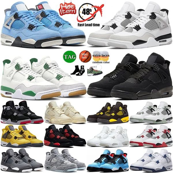 with box 4 basketball shoes men women 4 midnight navy military black cat red thunder lightning university blue sail mens trainers outdoor
with box 4 basketball shoes men women 4 midnight navy military black cat red thunder lightning university blue sail mens trainers outdoor