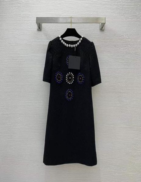milan runway dress 2023 new spring summer o neck short sleeve panelled designer dresses brand same style dress 1216227212273, Black
milan runway dress 2023 new spring summer o neck short sleeve panelled designer dresses brand same style dress 1216227212273, Black