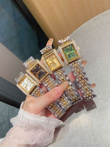 2023 fashion the latest fashion simple fashion watch exquisite beauty temperament watch classic three-pin series women's square watch, Slivery;golden
2023 fashion the latest fashion simple fashion watch exquisite beauty temperament watch classic three-pin series women's square watch, Slivery;golden
