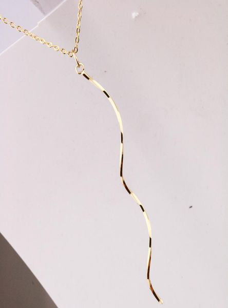 spiral shape 14k gold plated pendant necklace fashion elegant necklaces gift for woman jewelry7765410, Silver
spiral shape 14k gold plated pendant necklace fashion elegant necklaces gift for woman jewelry7765410, Silver